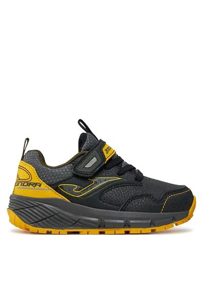Joma Tundra Jr 2401 Black Orange Saffron Kids Shoes
