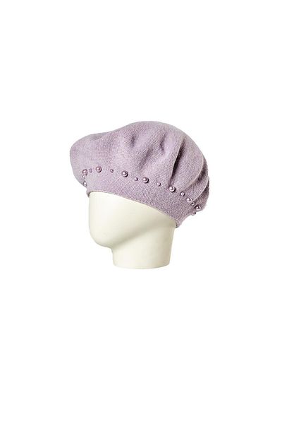Fonem Women's Baretta Beret with Pearls Fo 2503