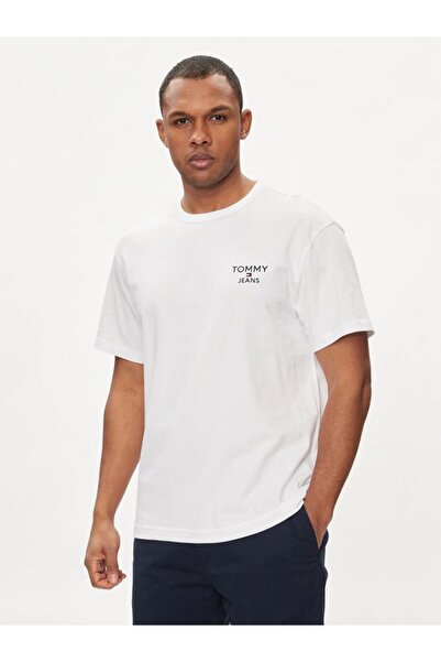 Tommy Hilfiger Tricou Tommy Jeans Reg Corp pentru bărbați - Versiune extinsă