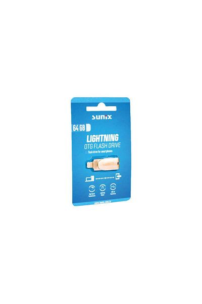Sunix ذاكرة فلاش ايه تي جي 64 جيجابايت لايتنينج
