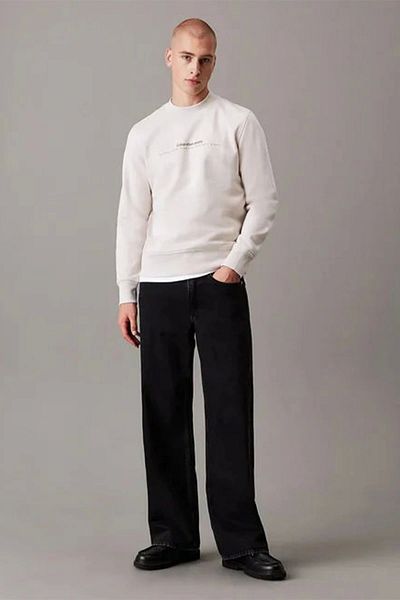 Calvin Klein Sweatshirt – bequemer Schnitt und stilvolles Design