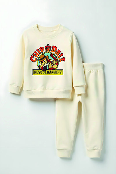 MYADA Unisex detektivski veverice Štampano donji i gornji deo dječjeg seta 23397