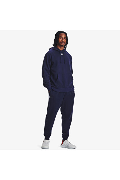 Under Armour Ανδρικό παντελόνι Rival Fleece σε μπλε ναυτικό χρώμα