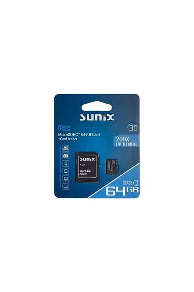 Sunix 64 GB Memory Card