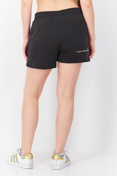 Puma Women Sportswear Fit Training Shorts, Dark Grey