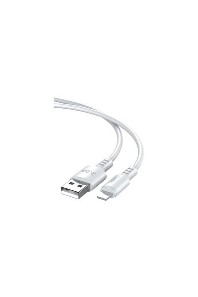Sunix 2a Usb / Lightning Şarj Ve Data Kablosu Beyaz Mcr-20