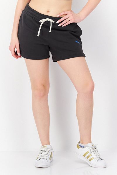Puma Women Sportswear Fit Training Shorts, Dark Grey