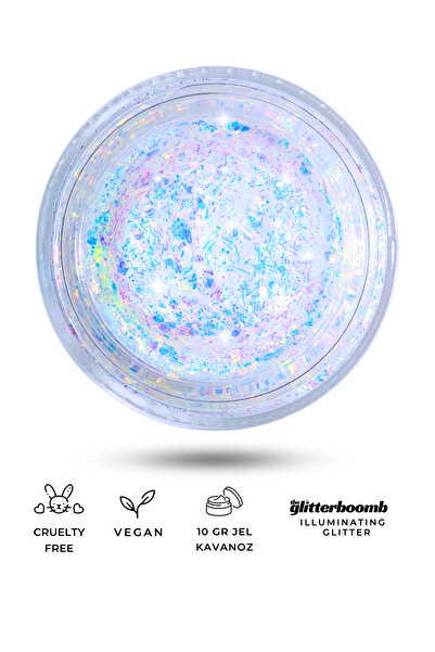 the glitter boomb - Jel Glitter - After Party