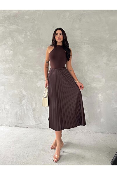 Fanori Woman Плисирана пола