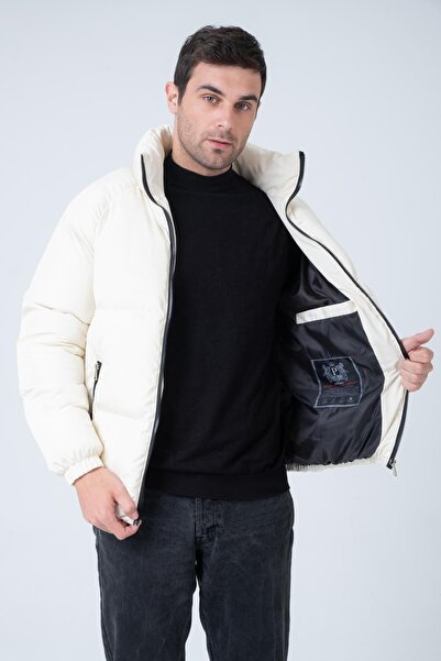 Polo State Ανδρικό μανίκι Raglan Σταντ γιακά Age Of State με στάμπα εκρού