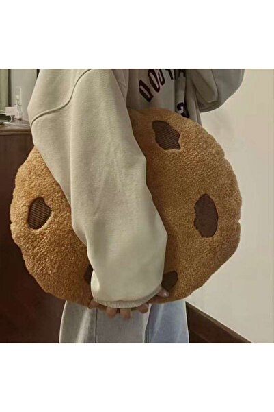 Mellito kurabiye yastık kırlent kedi köpek yatağı peluş oyuncak kurabiye yastık