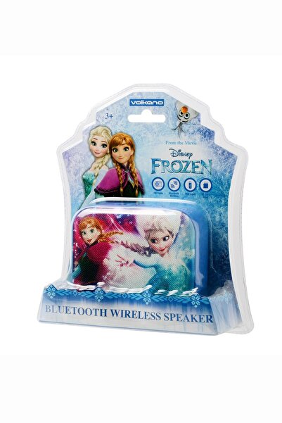 Volkano - Disney Frozen Karlar Ülkesi Bluetooth Kablosuz Hoparlör Anna Elsa L...