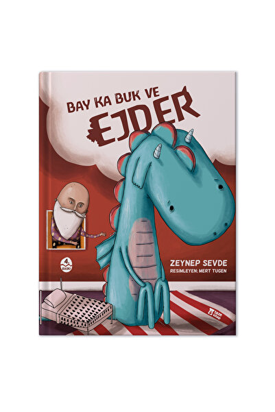 Taze Kitap Bay Ka Buk Ve Ejder - Zeynep Sevde