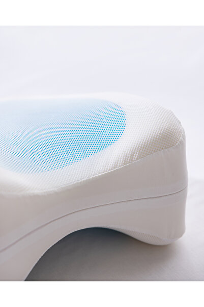 Madame Coco Audrey Fonksiyonel Yastık - Beyaz - 25x15x25 cm