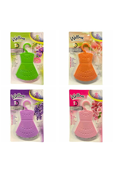 Wellnax breeze refresh Gardırop Dolap Ve Çekmece Ferahlatıcı ( Lavanta, Gül, ...