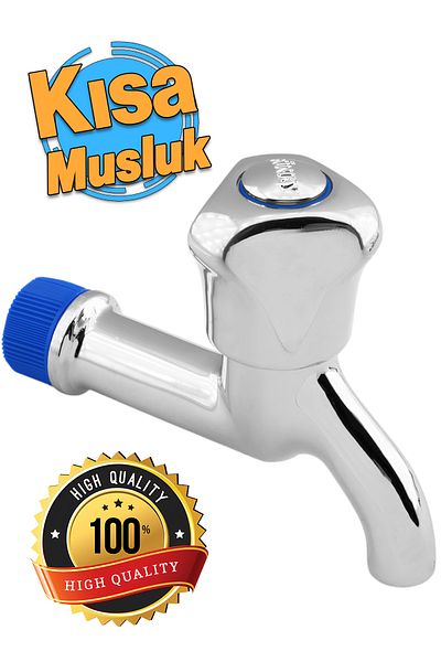 Badem10 Washing Machine Dishwasher Clean Water Tap Single High Quality Sturdy Faucet 1 Piece
