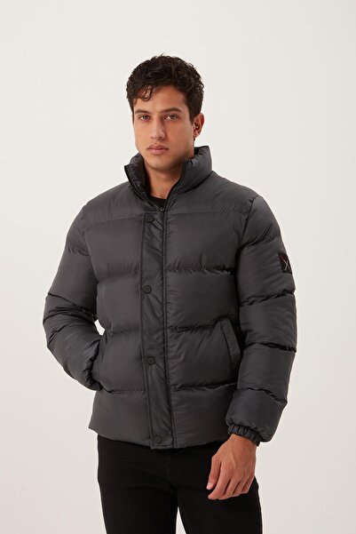 Polo State Чоловічий надувний пуховик - Regular Fit