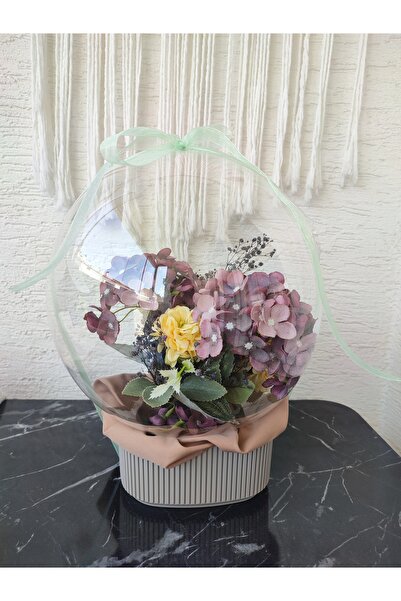 Genel Markalar Büyülü Balon-Çiçek Gül Doğum Sevgililer Günü Yıldönümü Hediye ...