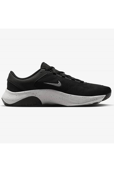 Nike Legend Essential 3 Nn Walk Shoes Παπούτσια προπόνησης πεζοπορίας Γκρι Μαύρο