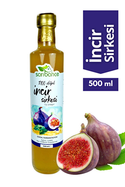 İncir Sirkesi 500 ml - Organik Doğal Fermente