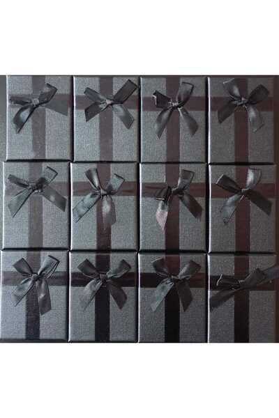 sk maden KARTON TAKI KUTUSU 24 LÜK PAKET SİYAH