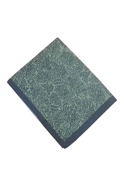 Levidor Khaki Color Shawl Patterned - Casual 1 Model