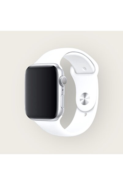 Massemr Apple Watch Uyumlu Silikon Kordon - 38/40/41 mm - Series 1-2-3-4-5-6-...