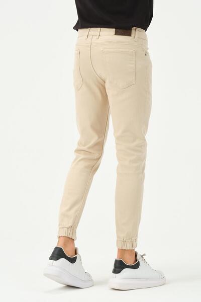 Polo State Ecru muške uske farmerke - elastične