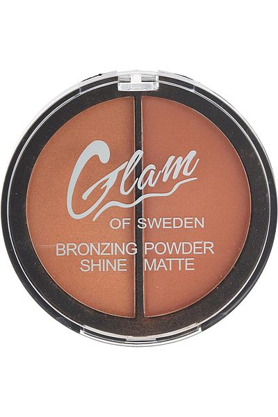Glam Of Sweden Bronzing Powder Shine Matte