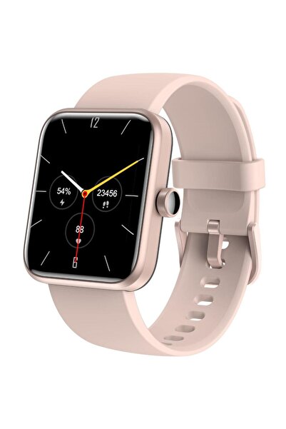 TOZO S2 5atm Su Geçirmez Nabız Oksijen Ve Uyku Monitörü Hd Dokunmatik Ekran A...