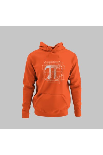 Bek Tasarım Pi Sweatshirt