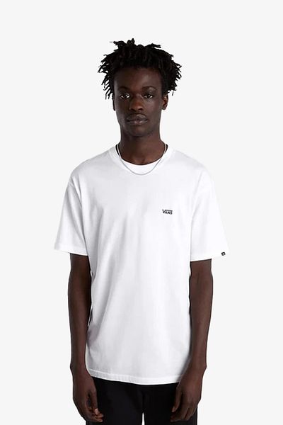 Vans Λευκό T-Shirt - Αριστερό στήθος II, Loose SS, Ανδρικά VN000P1PWHT1