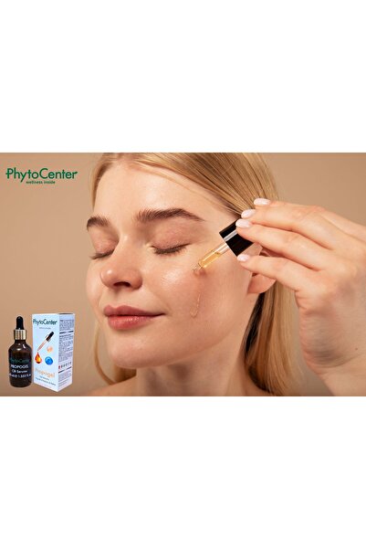 PHYTOCENTER Propogel E Ve C Vitaminli, Aydınlatıcı Cildi Parlatan Mucizevi Serum