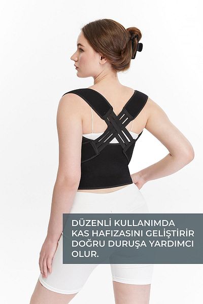 Flexy Medical Orthopedic Adjustable Corset - Back and Waist Corset, Posture Disorder.Humpback