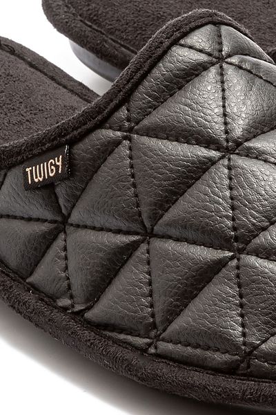 Twigy Ανδρικές παντόφλες House - Series Black 41/46