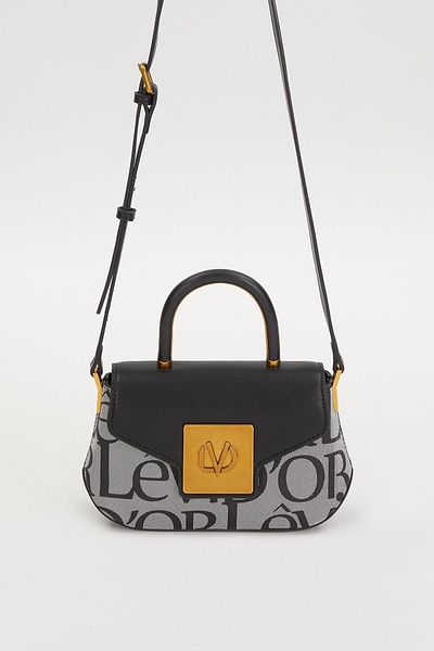 Levidor Premium Text Printed Handbag