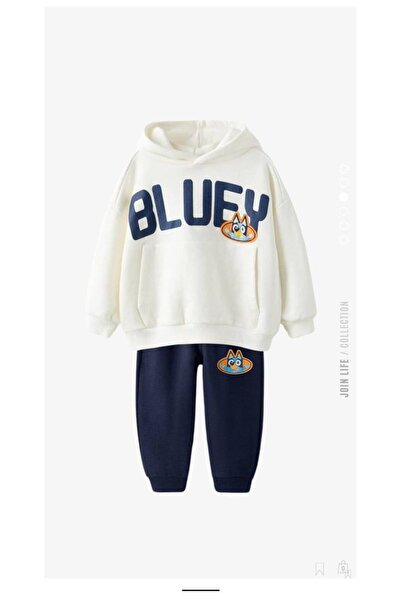 TİJK Character 3 Thread Boys' Tracksuit Set