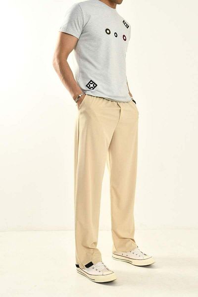 DAVID&GERENZO Παντελόνι Baggy Fit Basic