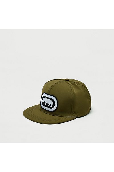 ECKO Unltd Embroidered Cap with Buckled Strap Closure