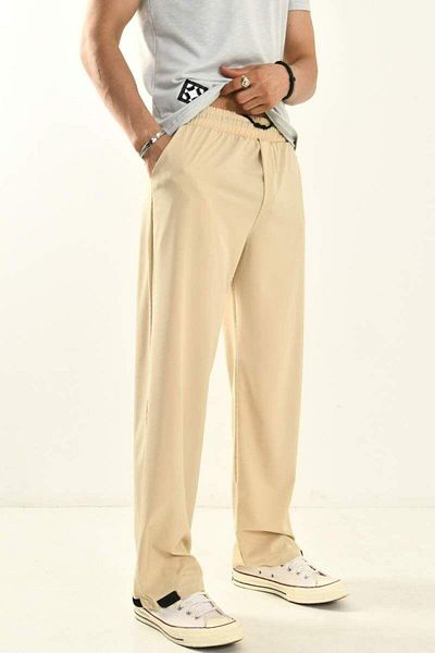 DAVID&GERENZO Παντελόνι Baggy Fit Basic