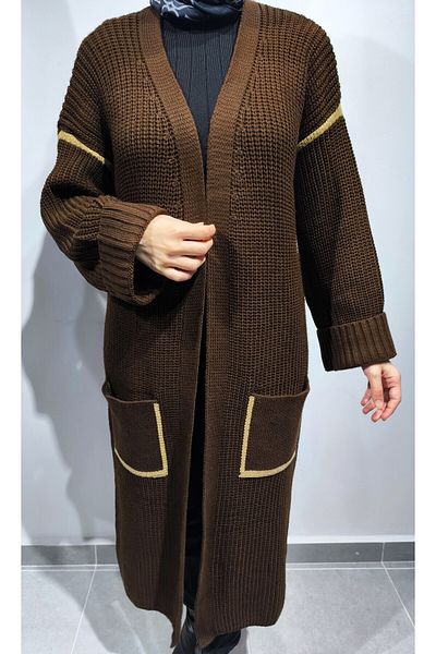 Lasirius Winter Women's Oversize Knitwear Cardigan - Stylish and Comfortable Design
