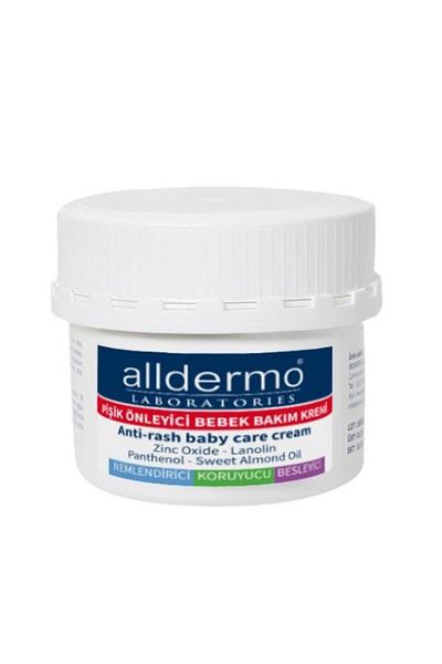 Alldermo Skin and Baby Care Cream 60Gr