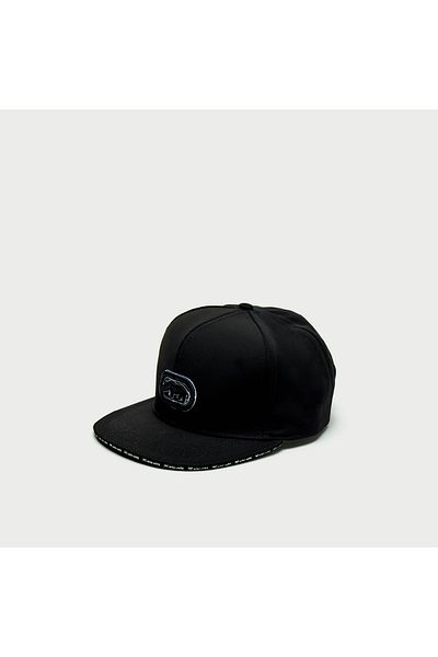 ECKO Logo Embroidered Cap With Buckled Strap Closure