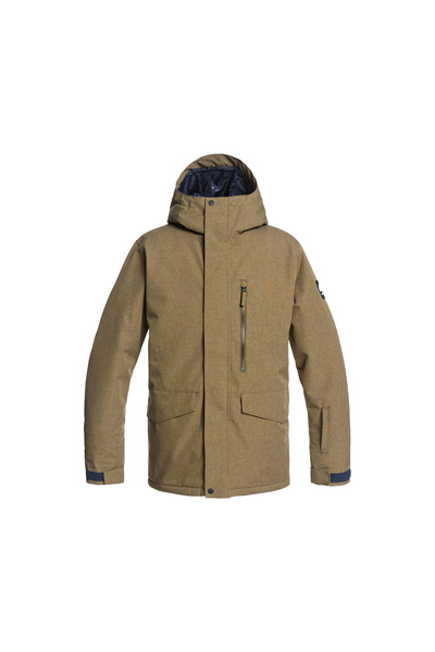 Quiksilver Mission Solid Erkek Snowboard Montu