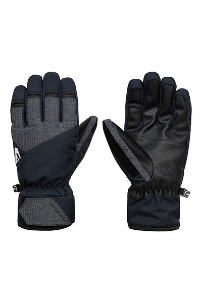 Quiksilver Men's Gloves Gates Glove m Glove Black Men's Gloves Eqyhn03152