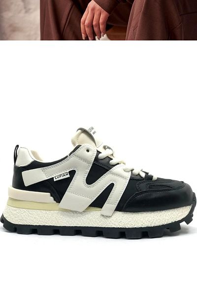 Lufian Black women's sneaker shoes