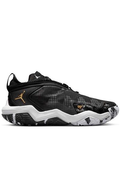Nike Air Jordan Why Not 6 (Gs) Mid Unisex Basketball Shoes Black Unisex High Top Basketball Shoes