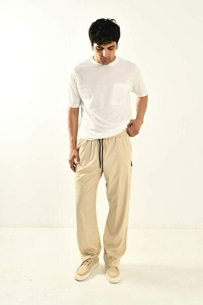 DAVID&GERENZO Ανδρικό παντελόνι φαρδύ