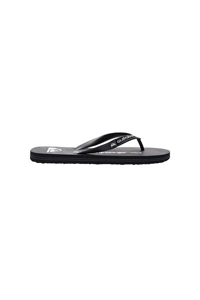 Quiksilver شبشب رجالي مولوكاي أسود ضخم
