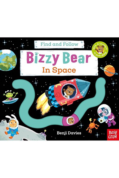 Nosy Crow Ltd Bizzy Bear: Find and Follow In Space Board book
